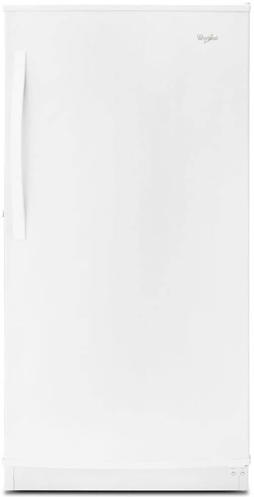 Whirlpool 16 Cu. Ft. Frost Free Upright Freezer, Electronic Controls, White