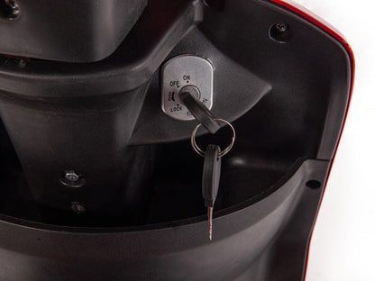 GreenStreet GreenStreet Elektromobil »E-Mover«, 20 km/h, 25km/h, 50 km Reichweite, mit Topcase