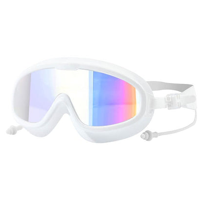 Electroplated Large-Frame Goggles - HD Anti-Fog For Kids & Adults