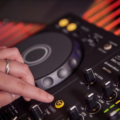 DJ DDJ-FLX4 2-Deck Controller – Graphite