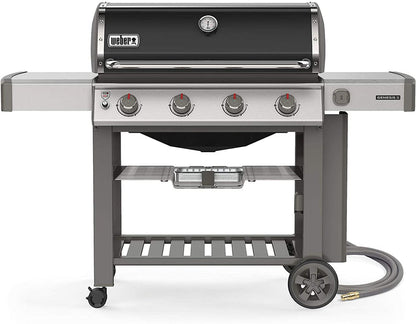 Weber 67011001 Genesis II E-410 Natural Gas Grill, Black