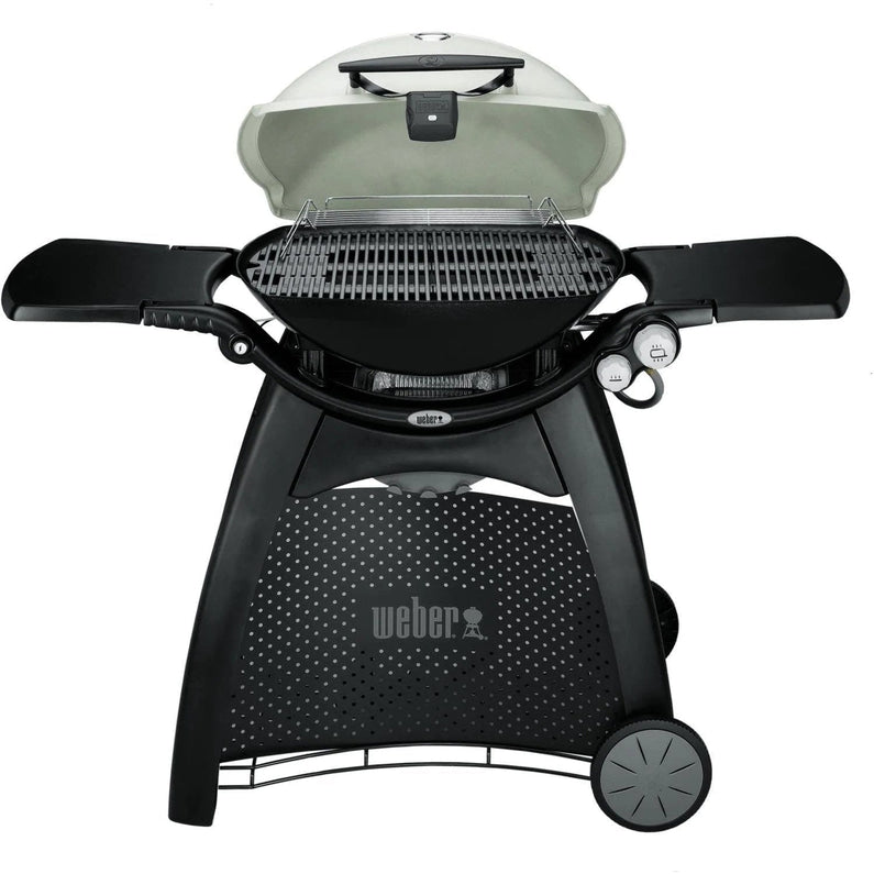 Weber Q 3200 Propane Gas Grill - Titanium - 57060001