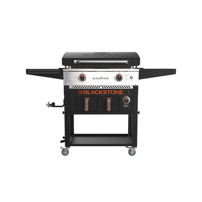 💥Clearance Sale🔥Blackstone 2-Burner 28" Griddle with Electric Air Fryer and Hood
