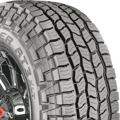 Pair of 2 (TWO) Cooper Discoverer AT3 XLT LT 285/60R20 125/122S E 10 Ply A/T All Terrain Tires