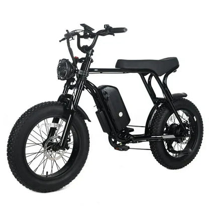 Electric Mountain Bike for Adults | 20 x 4.0 Fat Tires, 1000W Motor, 48V 20Ah Removable Battery, Max Speed 45MPH, Shi Mano 7-Speed for Off-Road Adventures