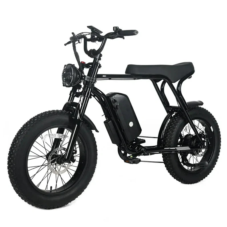 Electric Mountain Bike for Adults | 20 x 4.0 Fat Tires, 1000W Motor, 48V 20Ah Removable Battery, Max Speed 45MPH, Shi Mano 7-Speed for Off-Road Adventures