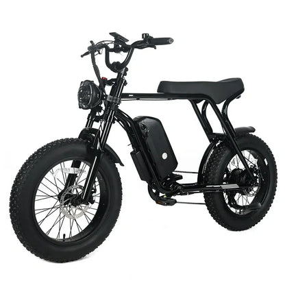 Electric Mountain Bike for Adults | 20 x 4.0 Fat Tires, 1000W Motor, 48V 20Ah Removable Battery, Max Speed 45MPH, Shi Mano 7-Speed for Off-Road Adventures