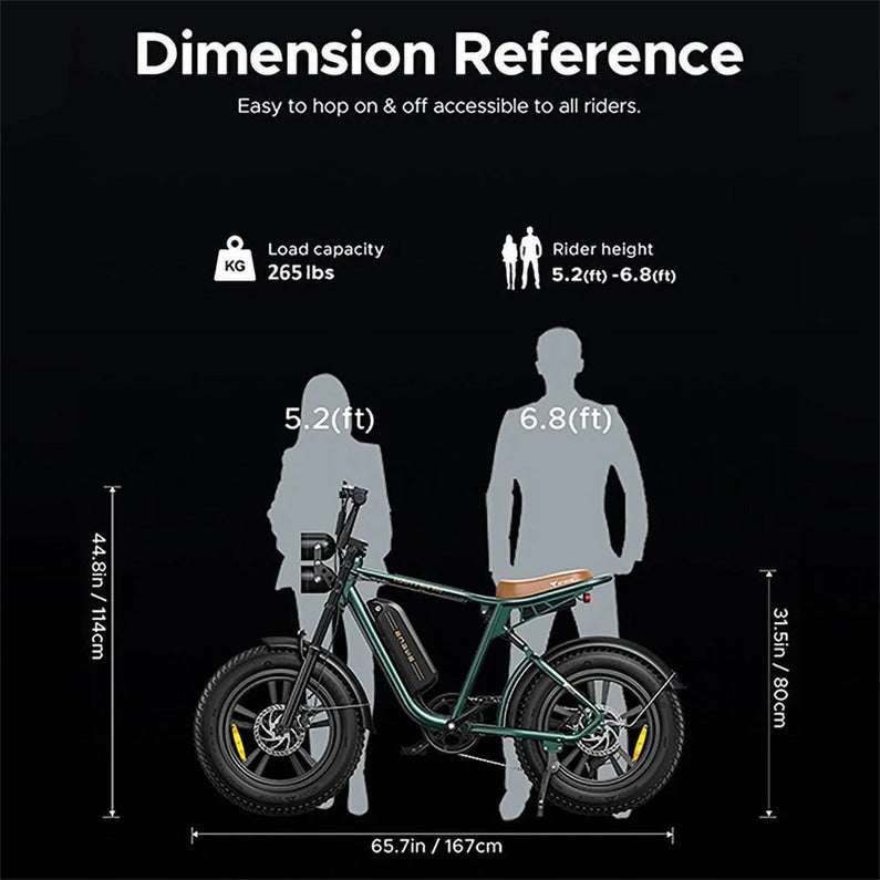 AKEZ Electric Bike for Adults - 1000W 28mph Moped Ebike with 48V 13A Removable Battery, Up to 94 Miles All Terrain Off Road E-Bike with 20*4.0" Fat Tire,Full Suspension,7-Speed UL Certified