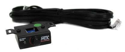 MTX 12" Dual Loaded Car Subwoofer w/Sub Box, Amplifier, & QPower Wiring Kit