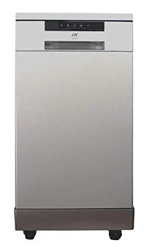 SPT SD 9263SSA Stainless Steel 18 Energy Star Portable Dishwasher