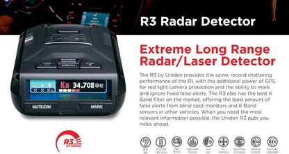 R3 Extreme Long Range Radar Detector