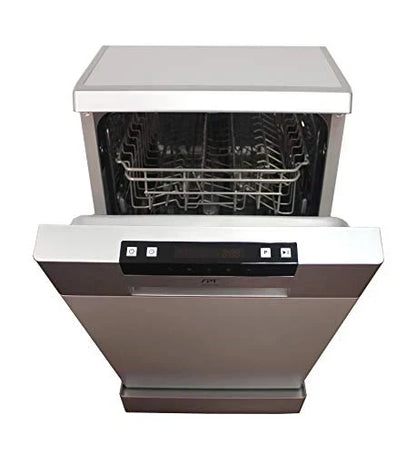 SPT SD 9263SSA Stainless Steel 18 Energy Star Portable Dishwasher