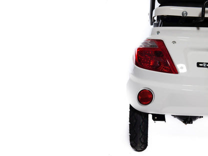 GreenStreet GreenStreet Elektromobil »E-Mover«, 20 km/h, 25km/h, 50 km Reichweite, mit Topcase