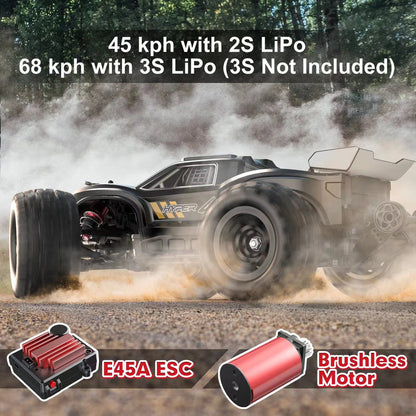 HYPER GO H16BM 1/16 RTR Brushless Fast RC Cars, Max 42mph