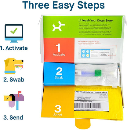 Embark Dog DNA Test, Breed Identification Kit