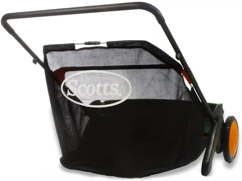 Scotts LSW70026S Push Lawn Sweeper, 26-Inch Sweeping Width, 3.6 Bushel Collection Bag