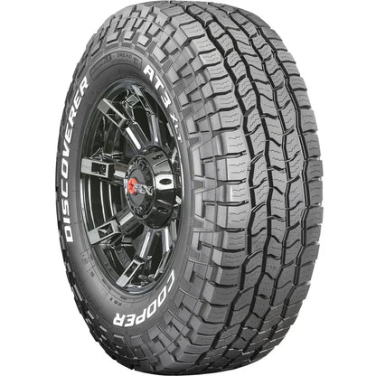 Cooper Discoverer AT3 XLT All Terrain Tires 285/75R16 10 Ply E – Fits Light Trucks & Hummer H3 Models