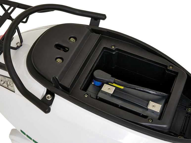 GreenStreet GreenStreet Elektro-Roller »SEED«, mit Lithium-Ionen-Akku, Eco-Modus, 50 km Reichweite