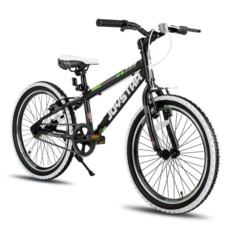 JOYSTAR Lubbock 20" 24" Kids Mountain Bike Single Speed Bicycle