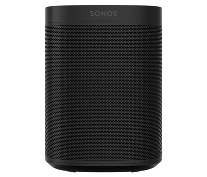 Sonos One Gen 2 Voice-Controlled Wireless Smart Speaker with Alexa & Google Assistant, Black/White