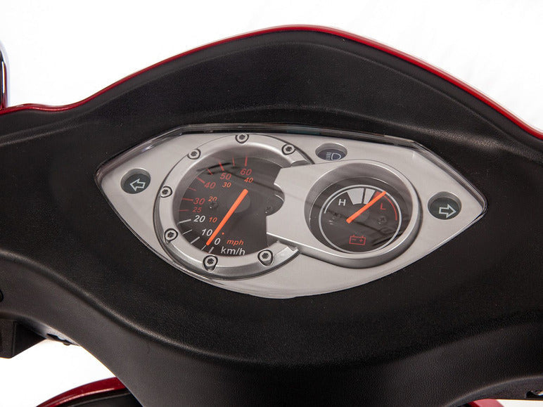 GreenStreet GreenStreet Elektromobil »E-Mover«, 20 km/h, 25km/h, 50 km Reichweite, mit Topcase