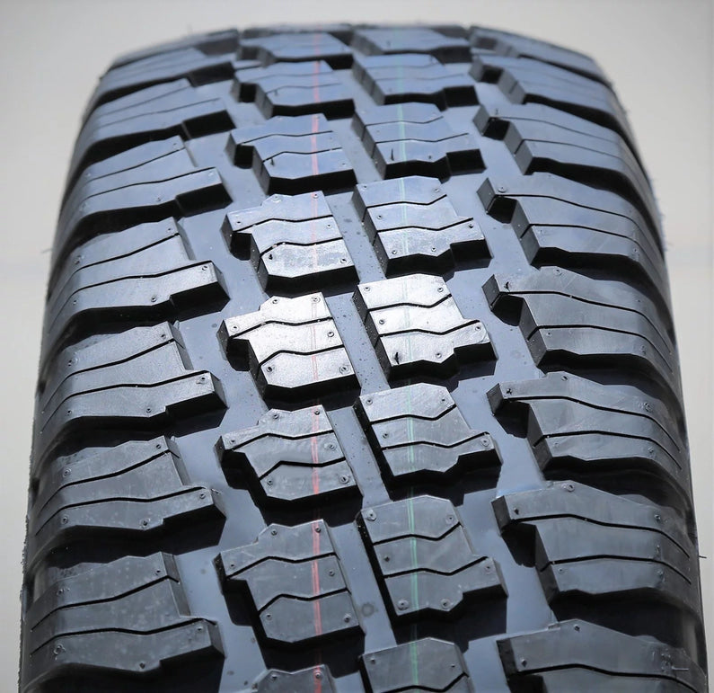 Pair of 2 (TWO) Haida Puma HD818 LT 235/75R15 104/101S Load C 6 Ply MT M/T Mud Tires