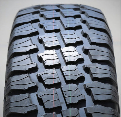 Pair of 2 (TWO) Haida Puma HD818 LT 235/75R15 104/101S Load C 6 Ply MT M/T Mud Tires