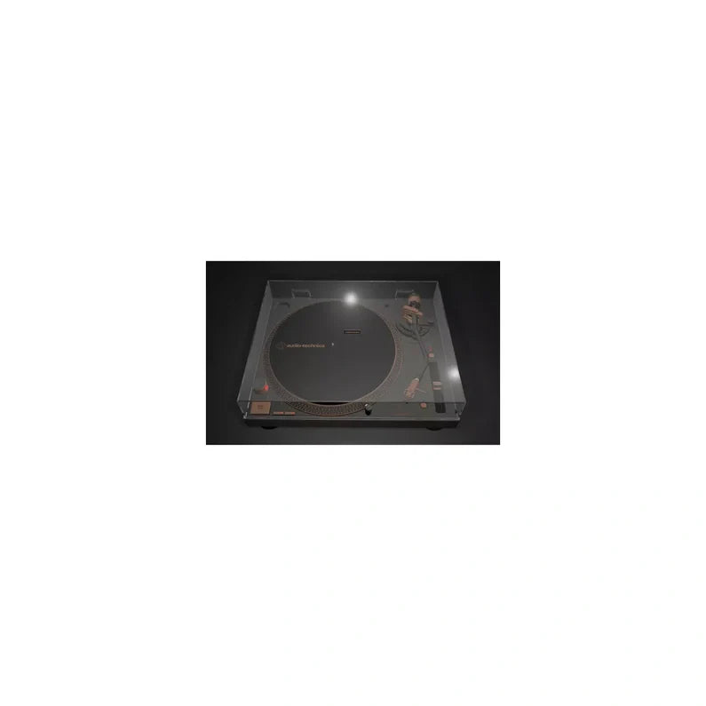 Audio Technica AT-LP120XUSB-BZ Direct Drive USB Turntable, Bronze 3-Speed Vinyl Player with Built-in Preamp and Digital Conversion