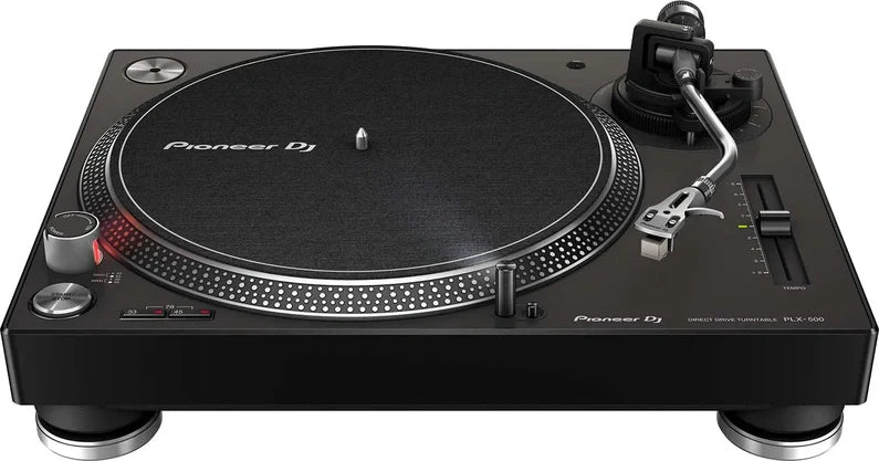 B-Stock: Pioneer DJ PLX-500-K High Torque, Direct Drive Turntable - Black