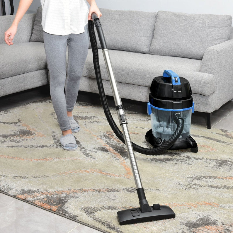 Water Filtration Vacuum Cleaner, Blue
