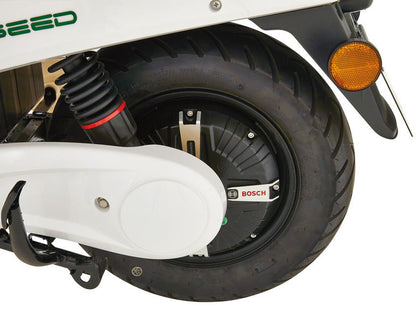 GreenStreet GreenStreet Elektro-Roller »SEED«, mit Lithium-Ionen-Akku, Eco-Modus, 50 km Reichweite